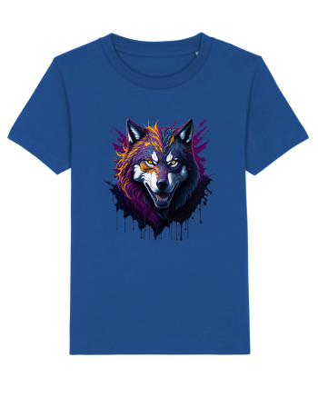 Wolf Spirit Majorelle Blue