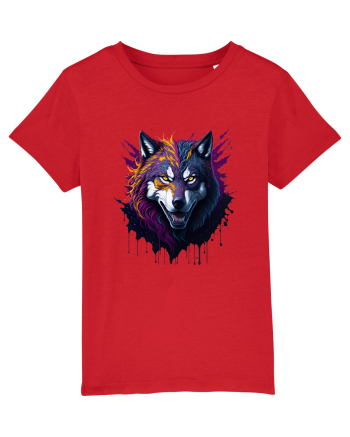 Wolf Spirit Red