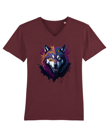 Wolf Spirit Burgundy