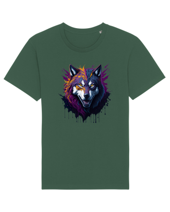 Wolf Spirit Bottle Green