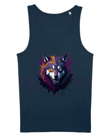 Wolf Spirit Navy
