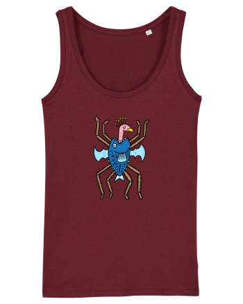 Weird animal #3 Burgundy