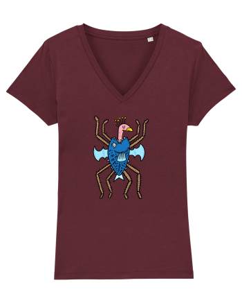Weird animal #3 Burgundy
