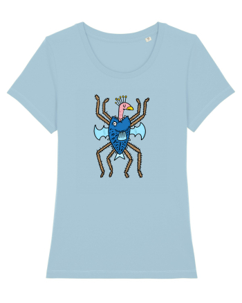 Weird animal #3 Sky Blue