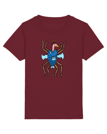 Weird animal #3 Burgundy