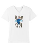 Weird animal #3 Tricou mânecă scurtă guler V Bărbat Presenter