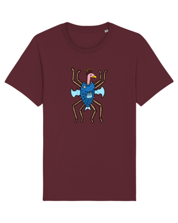 Weird animal #3 Burgundy