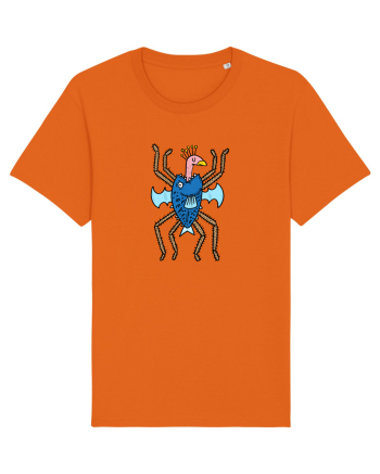 Weird animal #3 Bright Orange