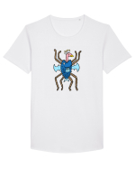Weird animal #3 Tricou mânecă scurtă guler larg Bărbat Skater