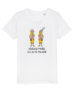 Aceeași Mărie, cu altă pălărie Tricou mânecă scurtă  Copii Mini Creator