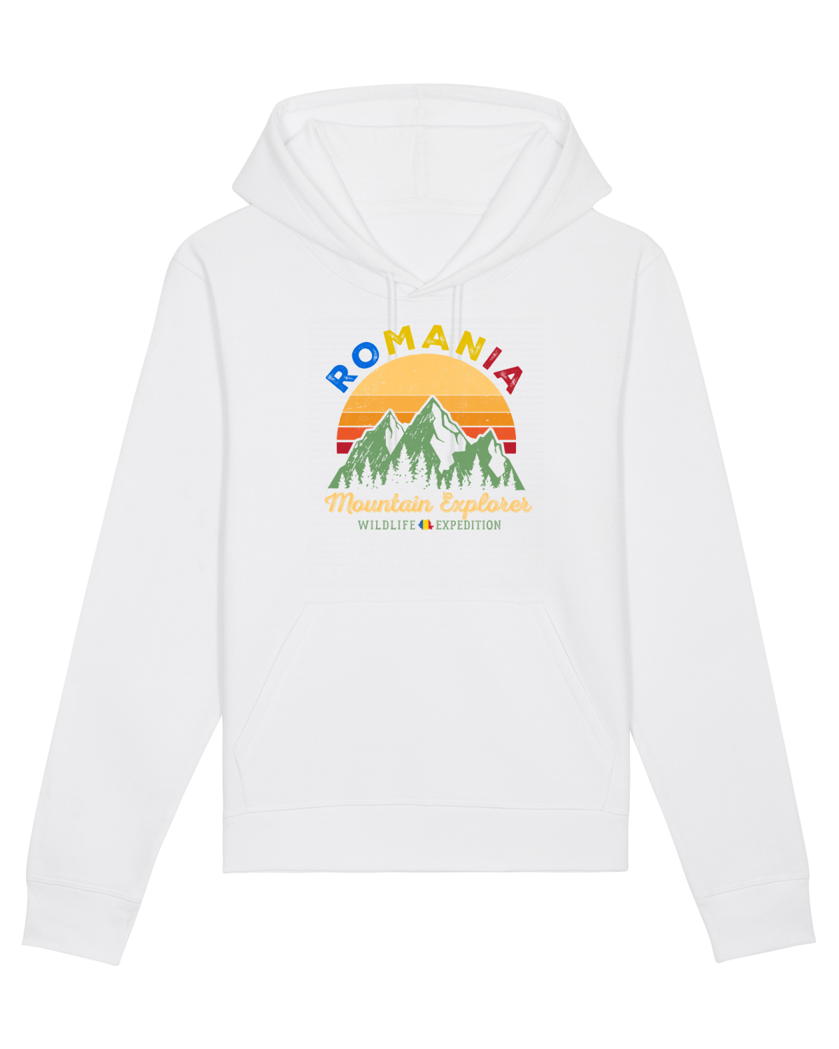 Hanorac Unisex Drummer White