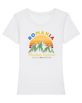 Romania Mountain Explorer White
