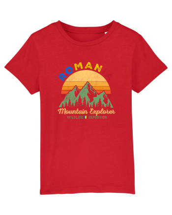 Romania Mountain Explorer Red