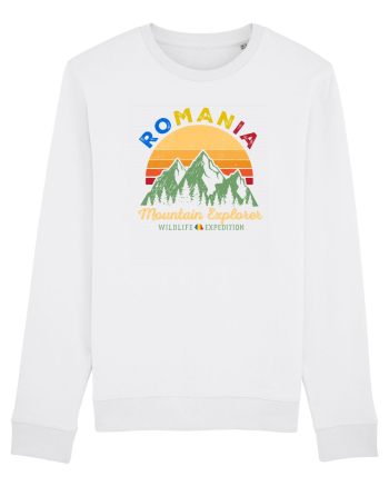 Romania Mountain Explorer White