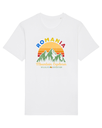Romania Mountain Explorer White