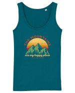 The mountains are my happy place Maiou Damă Dreamer
