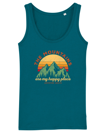 The mountains are my happy place Ocean Depth
