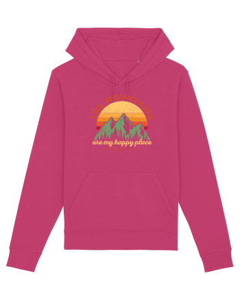 The mountains are my happy place Raspberry