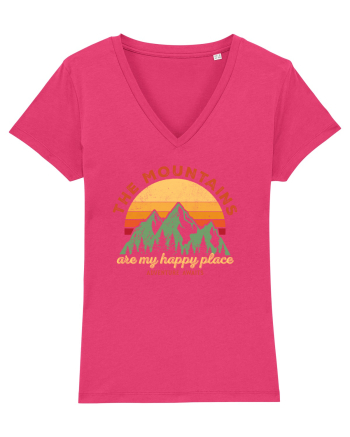The mountains are my happy place Raspberry