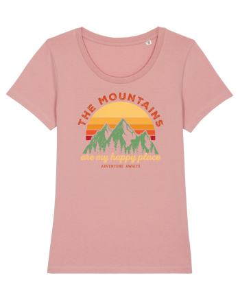 The mountains are my happy place Canyon Pink