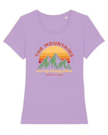 The mountains are my happy place Lavender Dawn
