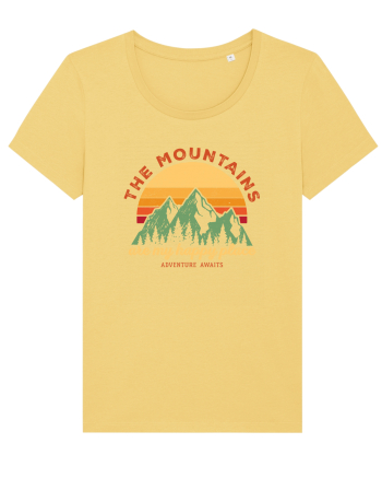 The mountains are my happy place Jojoba