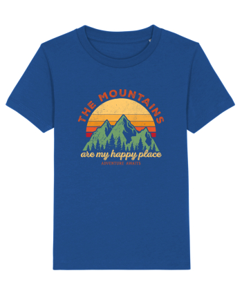 The mountains are my happy place Majorelle Blue