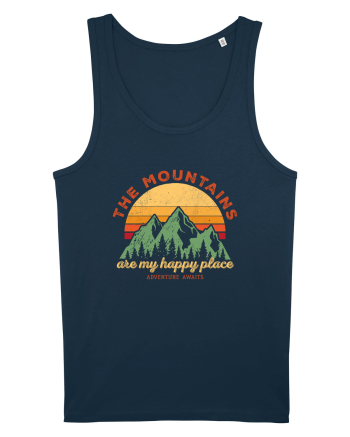 The mountains are my happy place Navy