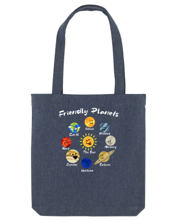 Friendly planets Midnight Blue