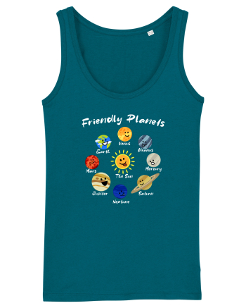 Friendly planets Ocean Depth
