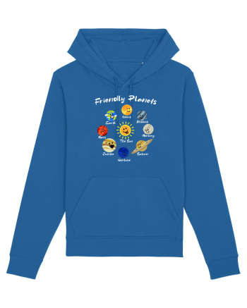 Friendly planets Royal Blue