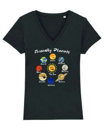 Friendly planets Black
