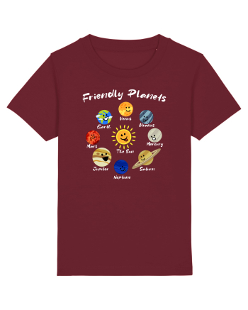Friendly planets Burgundy