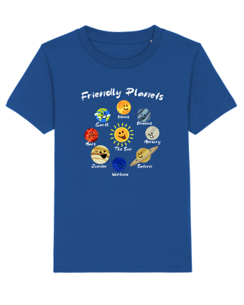 Friendly planets Majorelle Blue