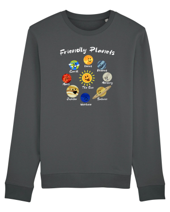 Friendly planets Anthracite