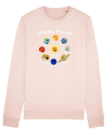 Friendly planets Candy Pink