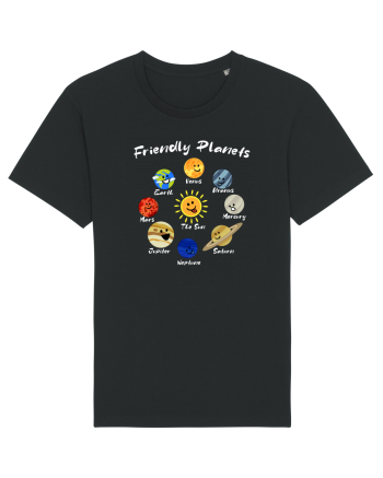 Friendly planets Black