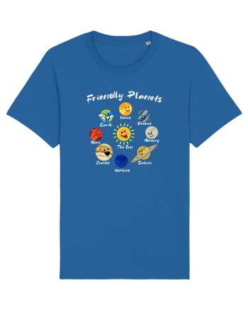 Friendly planets Royal Blue