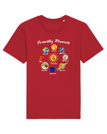 Friendly planets Red