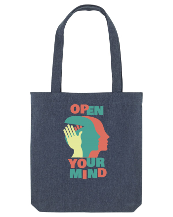 Open Your Mind Midnight Blue