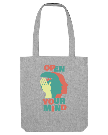 Open Your Mind Heather Grey