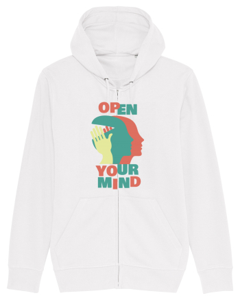 Open Your Mind White
