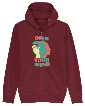 Open Your Mind Burgundy