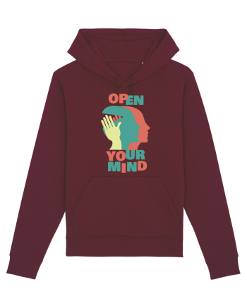 Open Your Mind Burgundy
