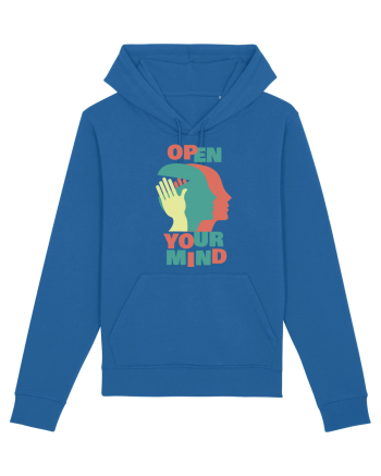 Open Your Mind Royal Blue