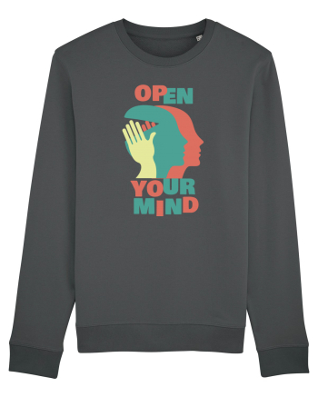 Open Your Mind Anthracite