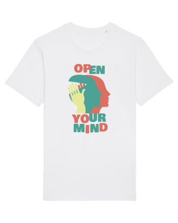 Open Your Mind White