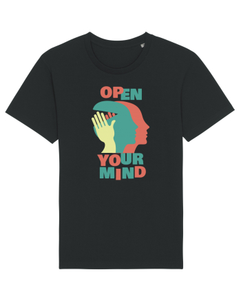 Open Your Mind Black