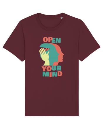 Open Your Mind Burgundy