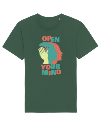 Open Your Mind Bottle Green
